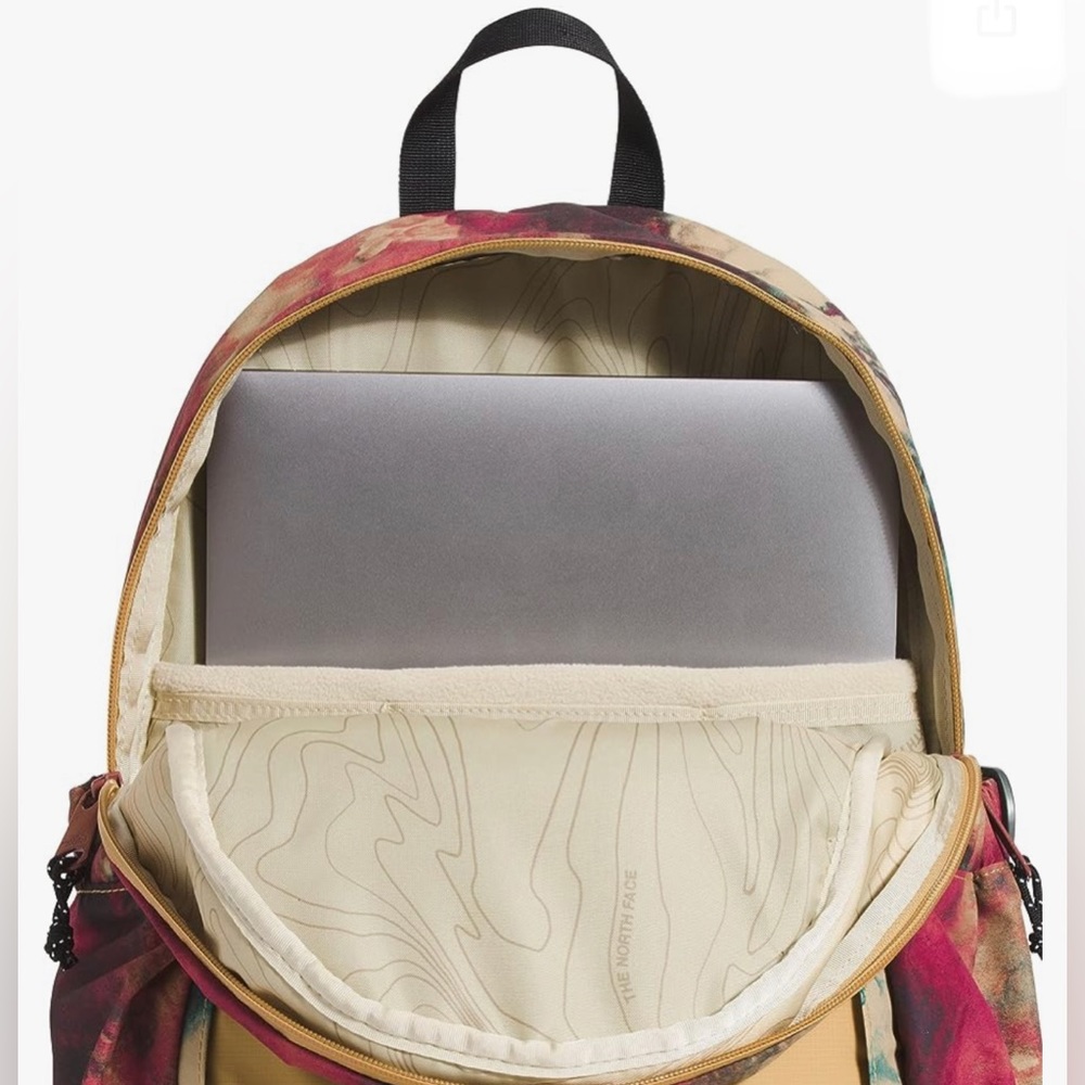 The North Face Casual Antelope Backpack Tan Ice Dye Print-Antelope Tan, 15 - Picture 6 of 8